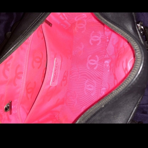 RARE!😍Chanel white and black quilted ligne cambon - Picture 4 of 10